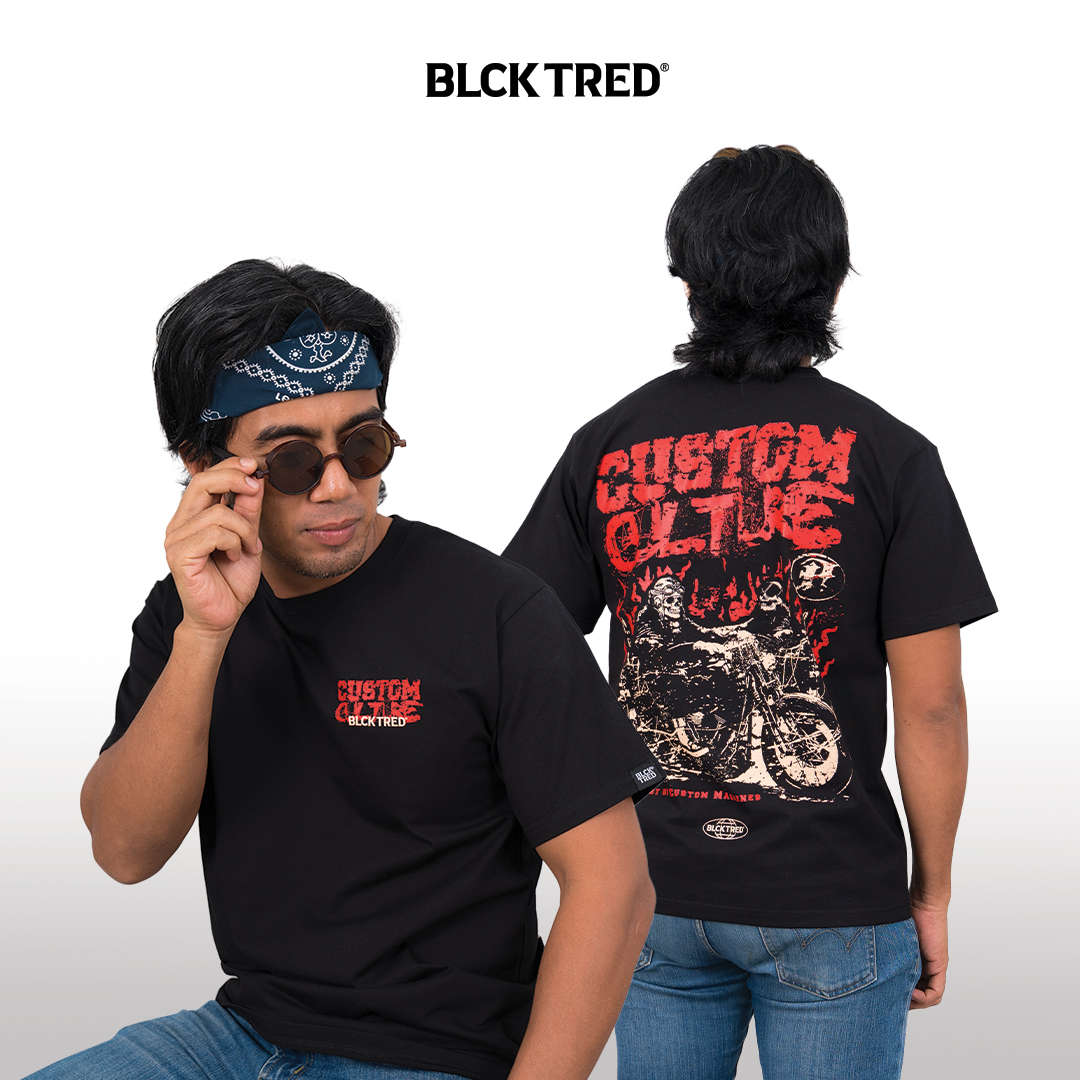 CUSTOM CULTURE BLCKTRED