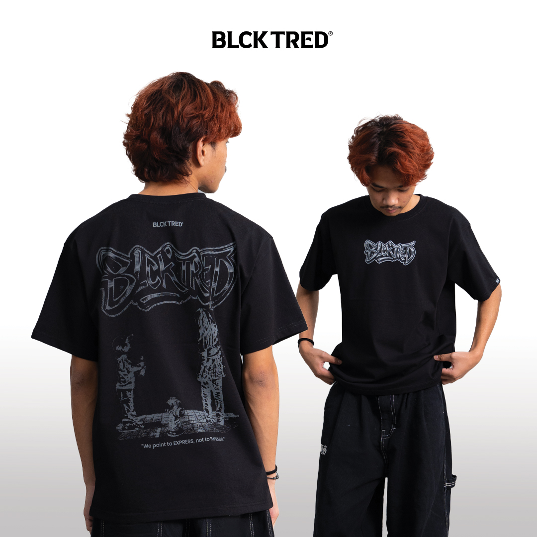GRAFFTI BLCKTRED