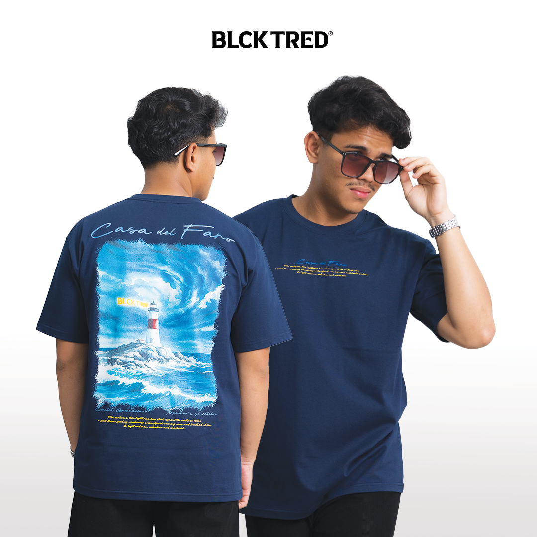CASA DEL FARO  BLUE BLCKTRED 