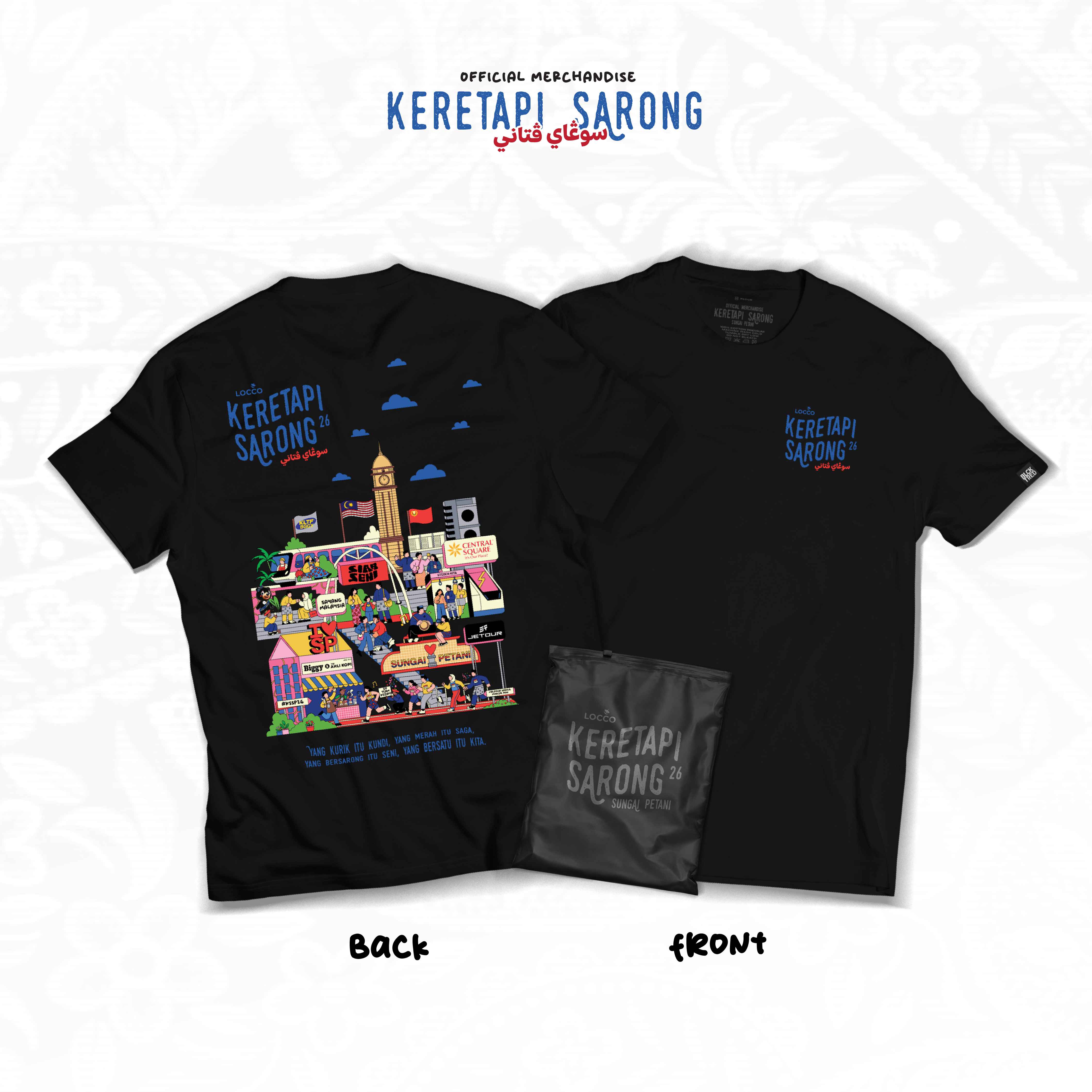 KERETAPI SARONG SUNGAI PETANI '26