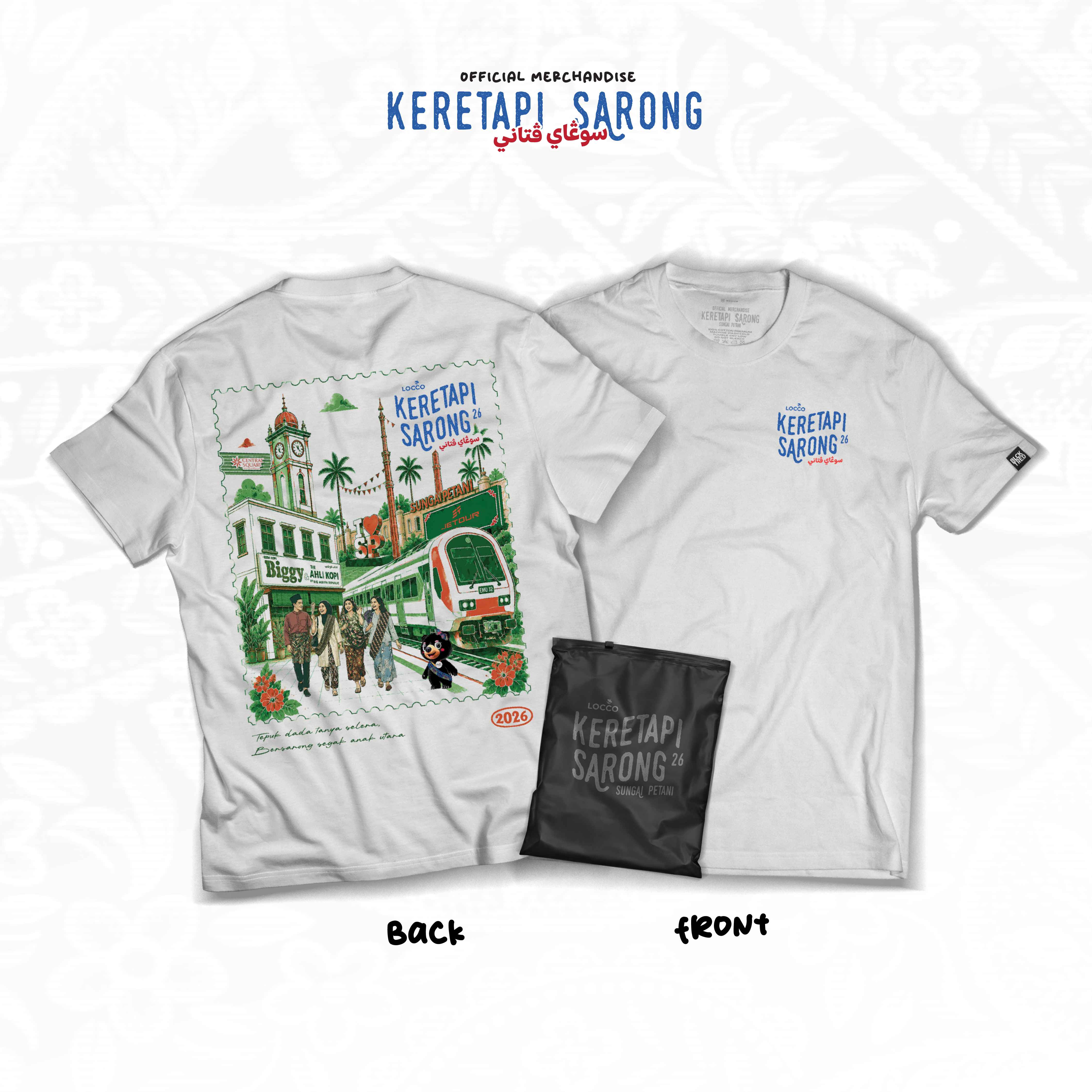KERETAPI SARONG SUNGAI PETANI '26 ORIGIN